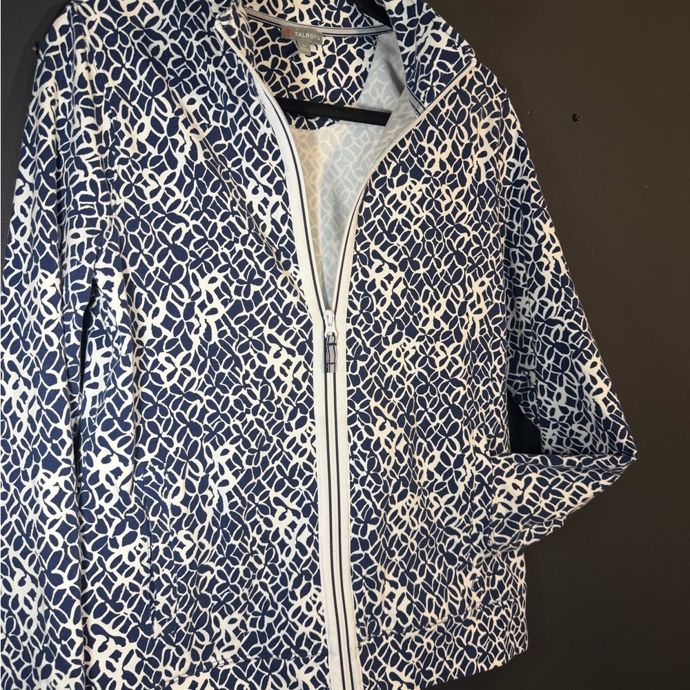 Talbots Women’s Patterned Jacket. Size Medium. - Picture 3 of 7